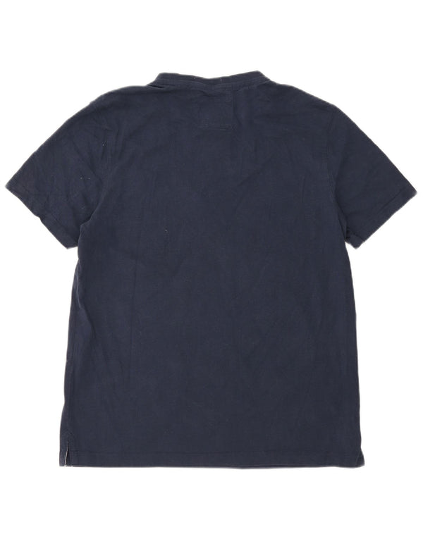 Crew Clothing Ανδρικό T-Shirt Top Large Navy Blue Cotton