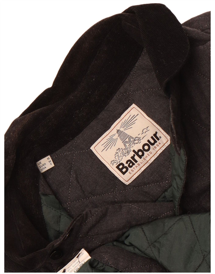 Ανδρικό καπιτονέ μπουφάν Barbour UK 38 μεσαίο γκρι βαμβακερό