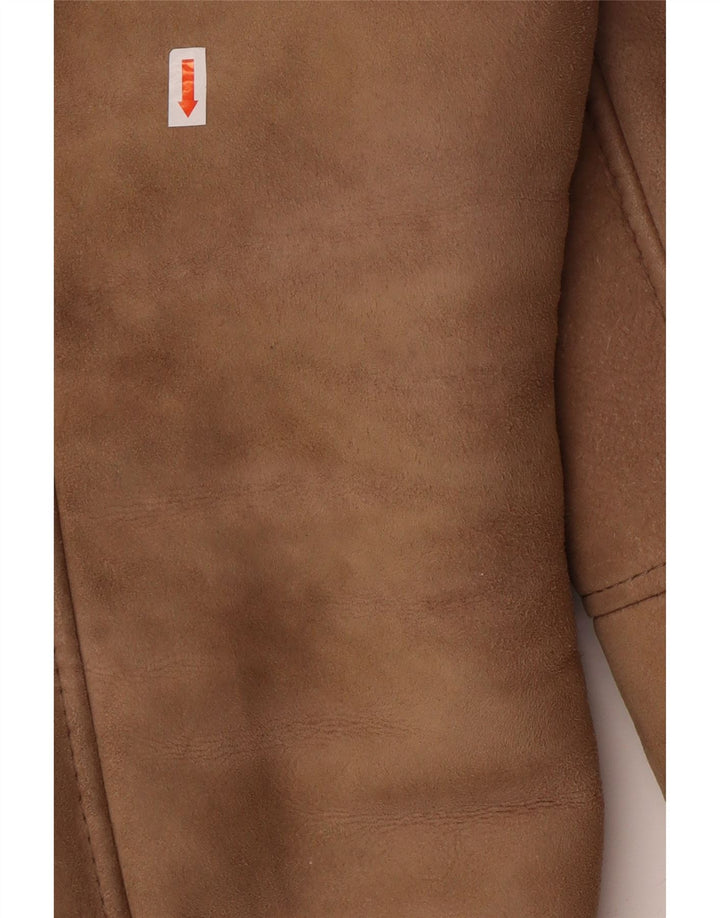 Ανδρικό Shearling Jacket VINTAGE IT 50 Large Brown Shearling