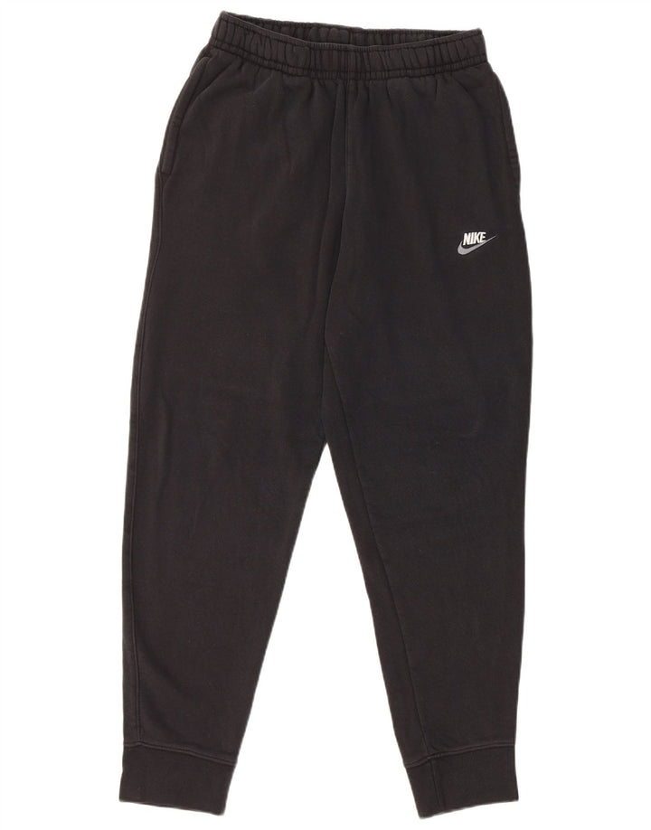 Ανδρική φόρμα Nike Παντελόνι Joggers Μεσαίο μαύρο βαμβακερό