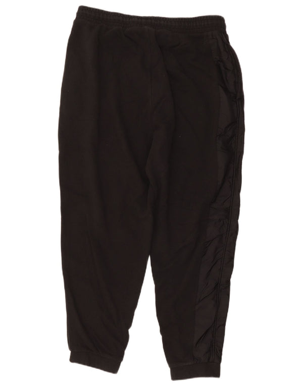 Ανδρική φόρμα Puma Παντελόνι Joggers Μεγάλο Μαύρο Ριγέ Βαμβακερό