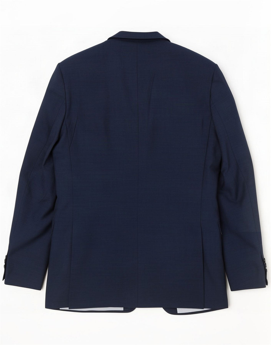 Γαλλικό Connection Ανδρικό σακάκι με 2 κουμπιά UK 40 Large Navy Blue Wool