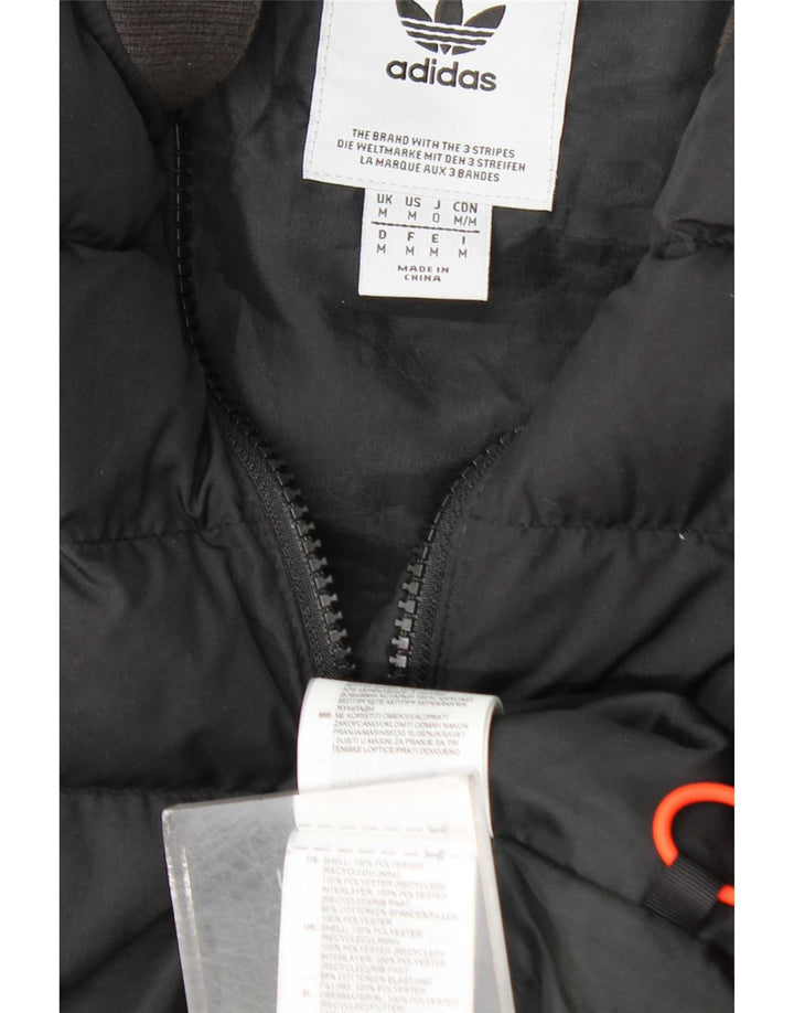 Ανδρικό μπουφάν Adidas Bomber padded UK 38 Medium Grey Polyester