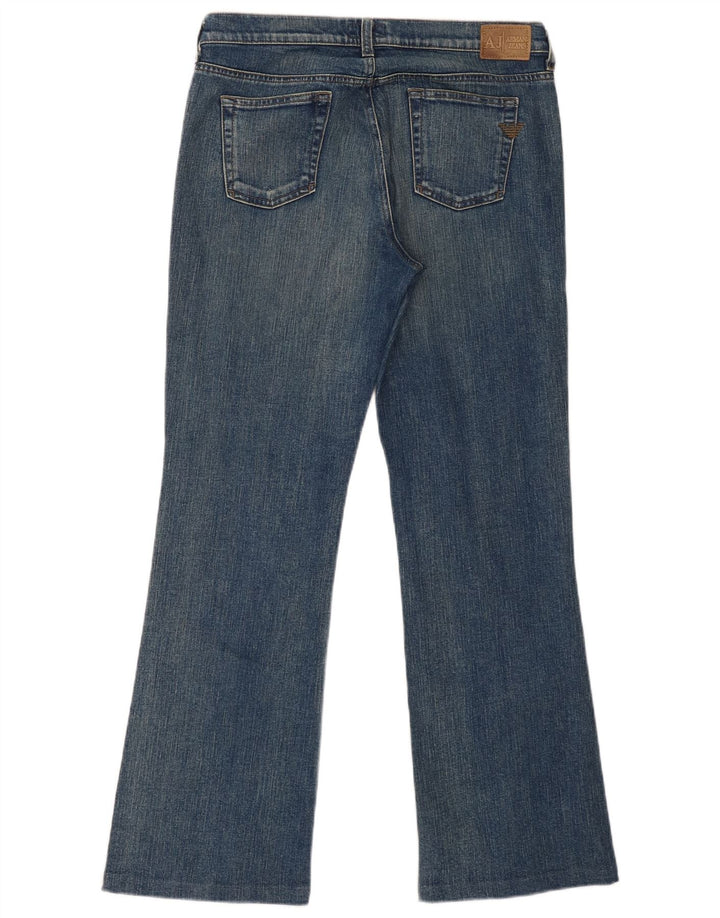 Armani Γυναικείο Indigo Bootcut Jeans W32 L30 Blue