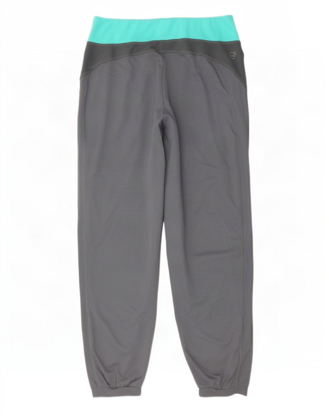 Puma Γυναικεία φόρμα παντελόνι Joggers UK 12 Medium Grey Colourblock