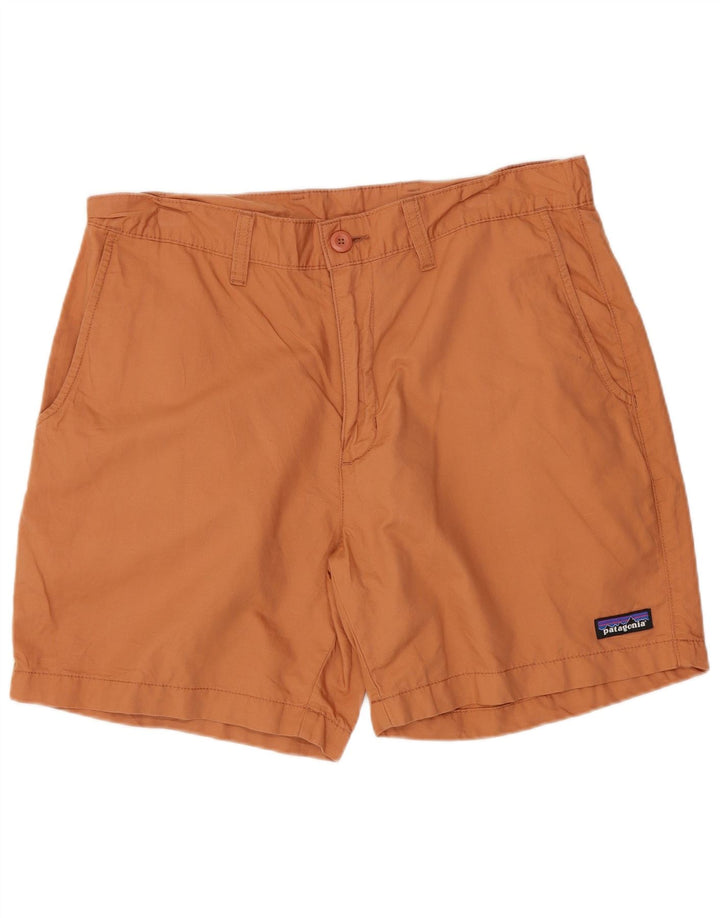 Ανδρικό σορτς Chino Patagonia W32 από μεσαίο πορτοκαλί βαμβακερό
