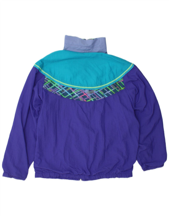 Ανδρική φόρμα LOTTO Top Jacket Μεγάλο Μωβ Χρώμα Πολυαμίδης