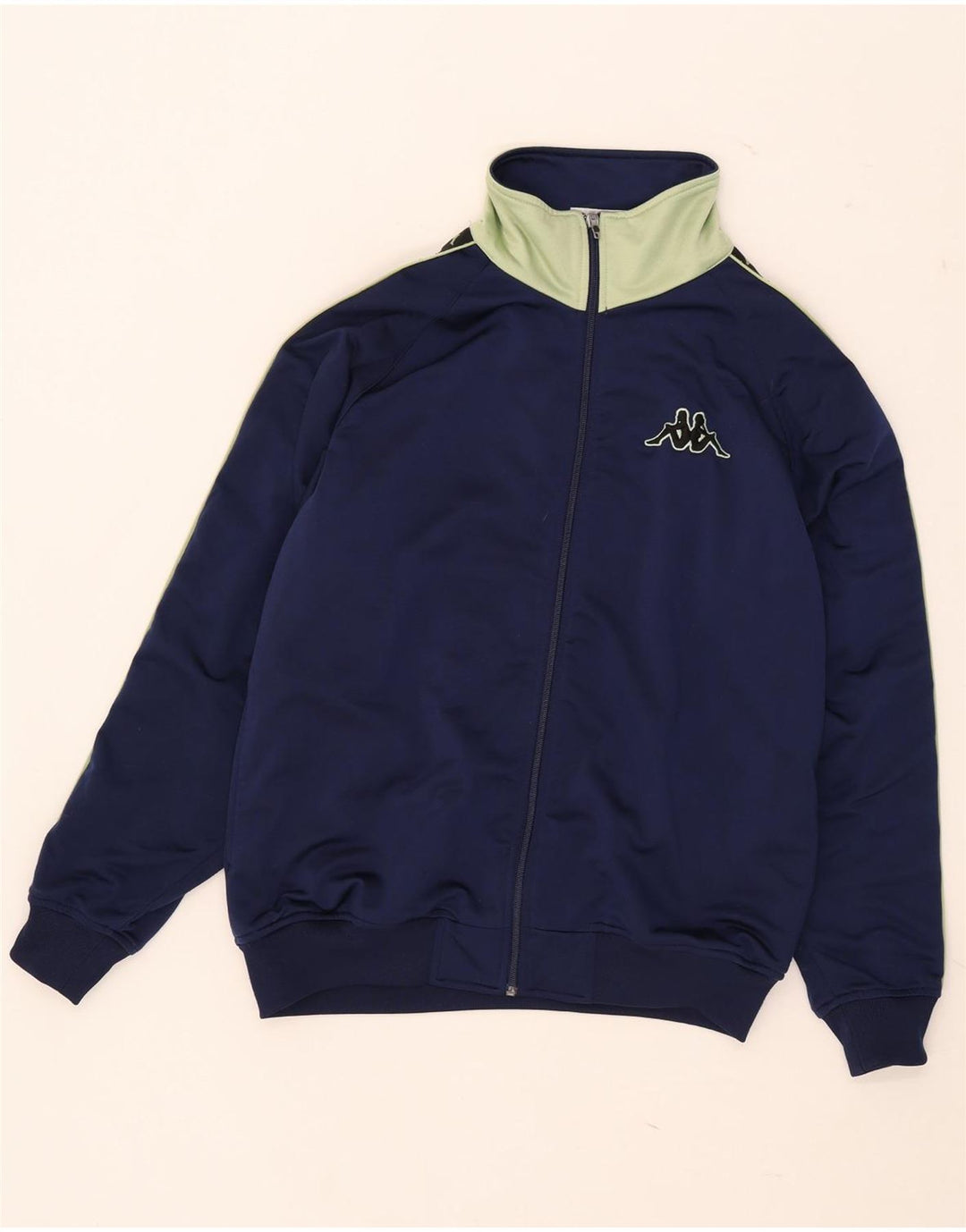 Ανδρική φόρμα γραφικής φόρμας Kappa Top Jacket Small Navy Blue Colourblock