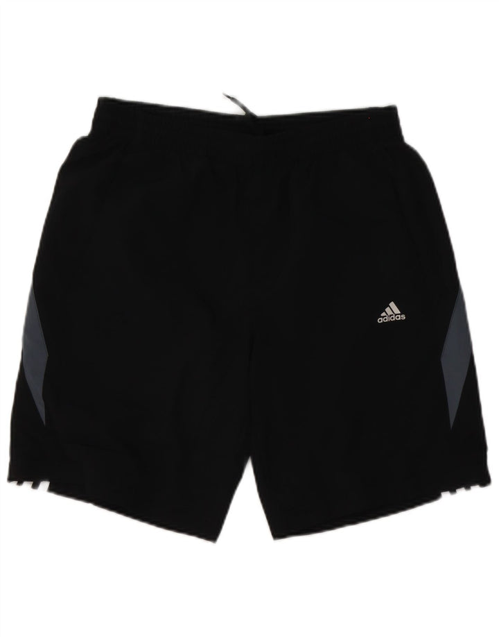 Ανδρικό αθλητικό σορτς Adidas Climalite Small Black Colourblock Polyester