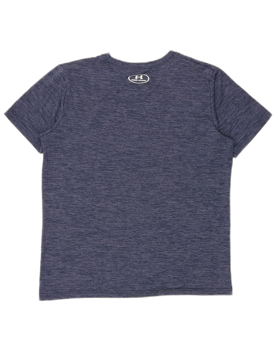 Γραφικό μπλουζάκι UNDER Armour Boys Heat Gear Graphic T-shirt 13-14 ετών XL Navy Blue