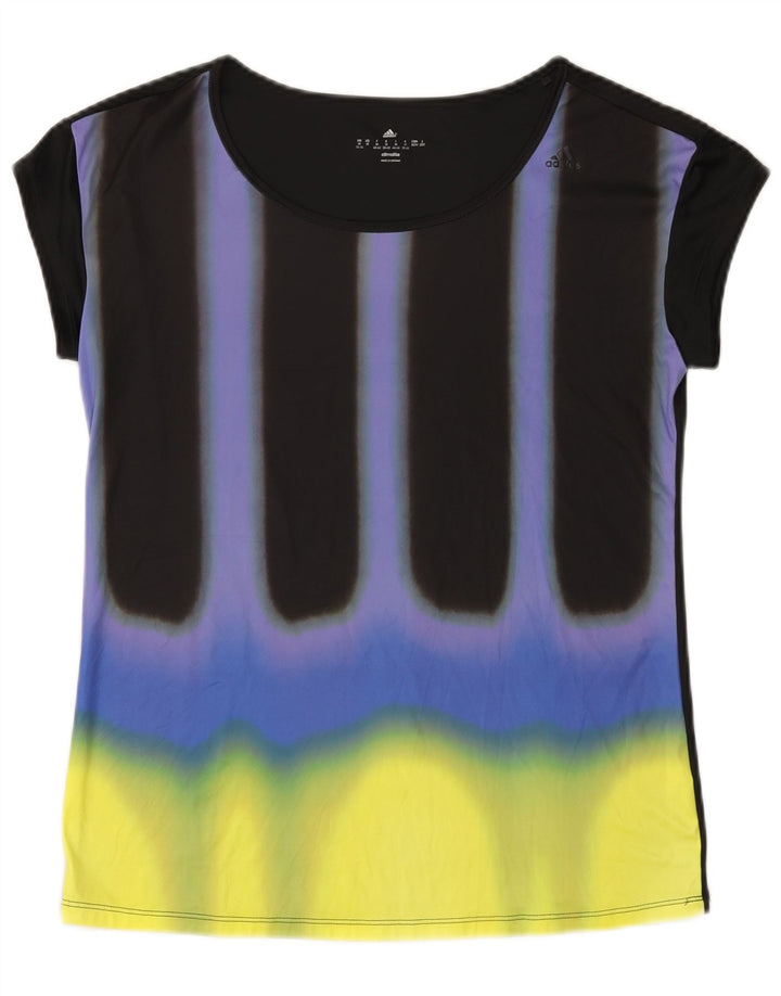 Adidas Γυναικείο T-Shirt Climalite Top UK 12/14 Medium πολύχρωμο