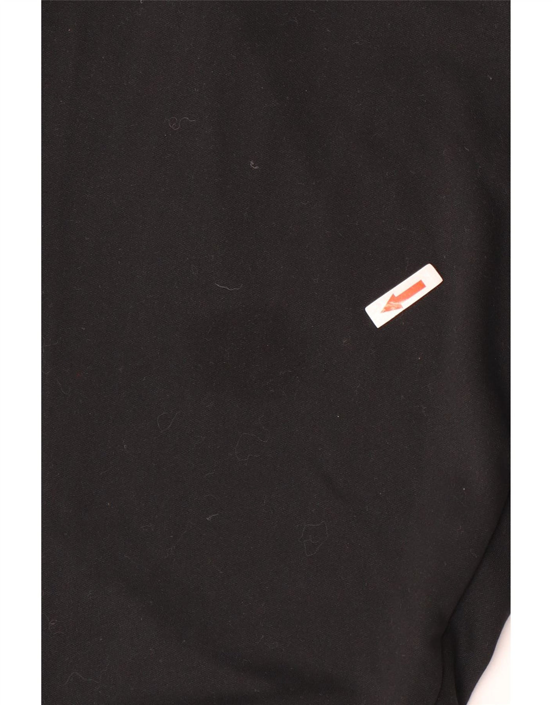 Ανδρική φόρμα φόρμας Nike Dri Fit Παντελόνι με μεγάλο μαύρο χρώμα από πολυεστέρα