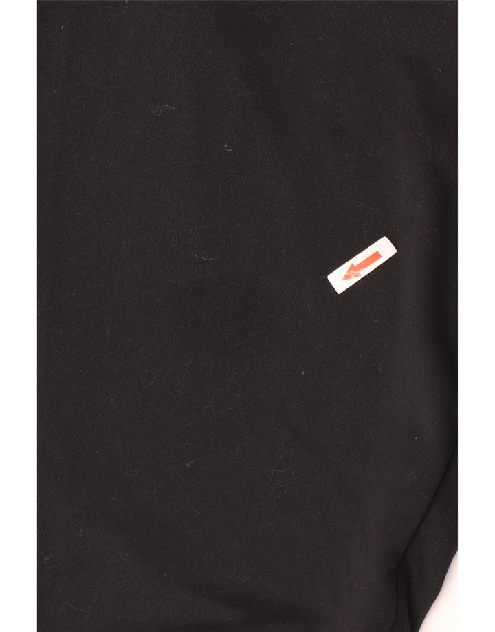 Ανδρική φόρμα φόρμας Nike Dri Fit Παντελόνι με μεγάλο μαύρο χρώμα από πολυεστέρα