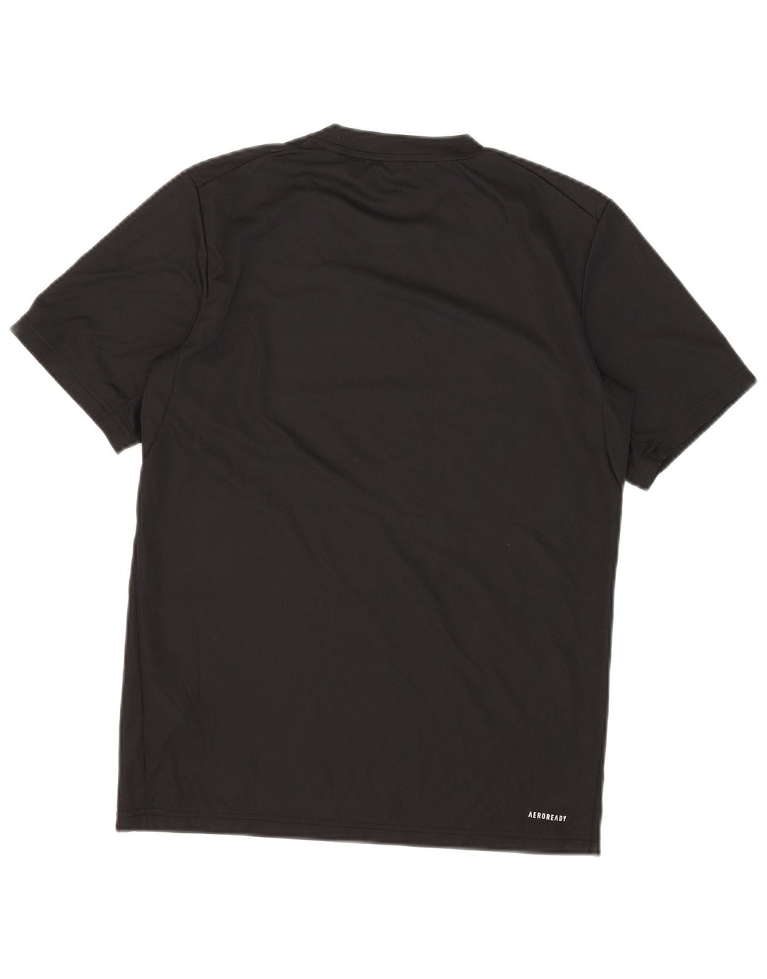 Adidas Ανδρικό T-Shirt Aeroready Top Small Black Polyester