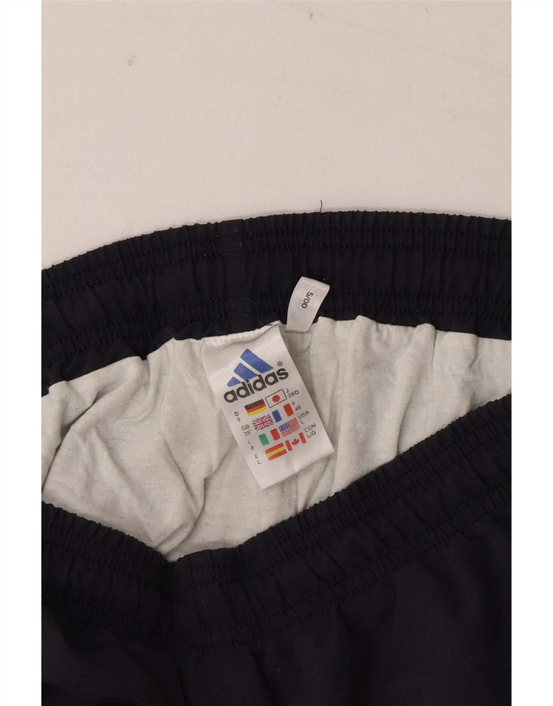 Ανδρικό αθλητικό σορτς Adidas XL Navy Blue Polyester