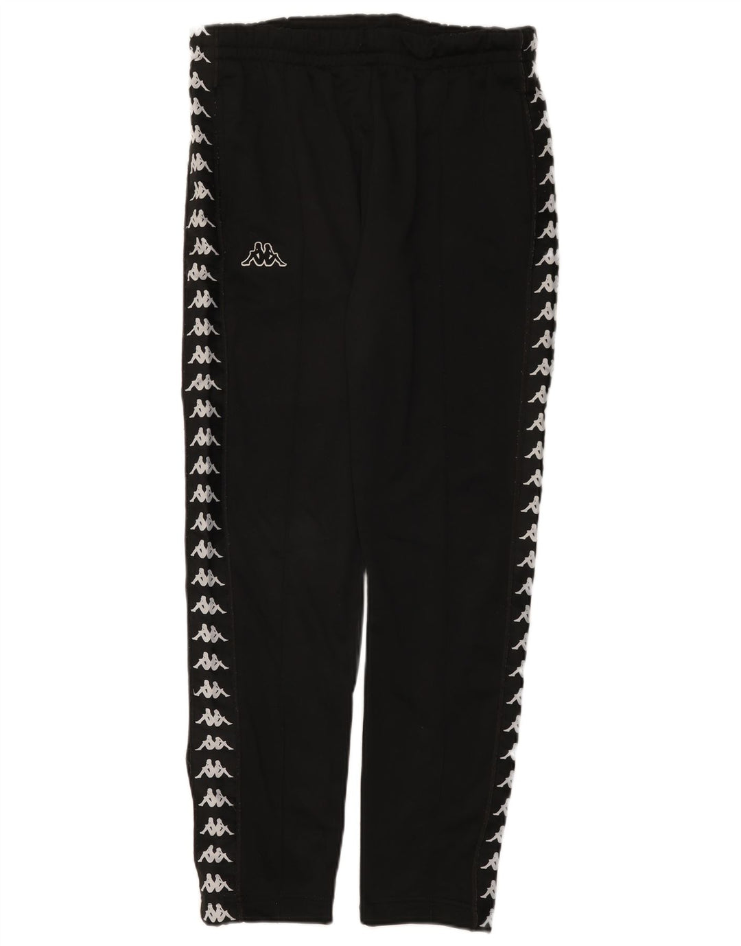 Ανδρική φόρμα γραφικής Kappa Παντελόνι Joggers Μεσαίο Μαύρο Πολυεστέρα