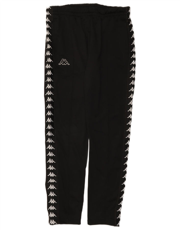 Ανδρική φόρμα γραφικής Kappa Παντελόνι Joggers Μεσαίο Μαύρο Πολυεστέρα