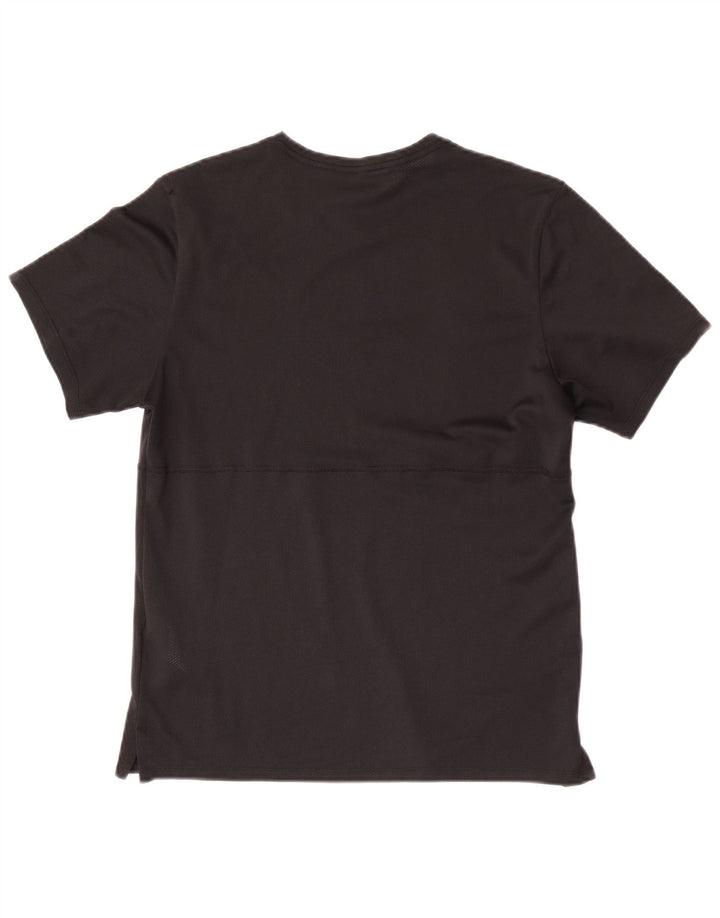 Γυναικείο μπλουζάκι Nike Dri Fit Top UK 10 Small Black Polyester