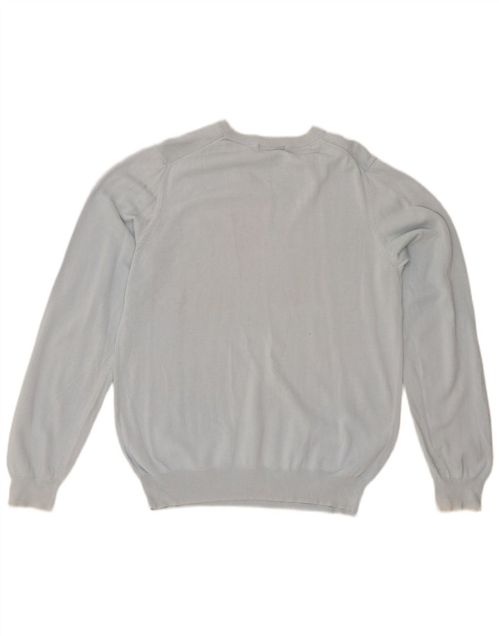 Ανδρικό πουλόβερ LYLE & SCOTT Club V-Neck Jumper Small Blue