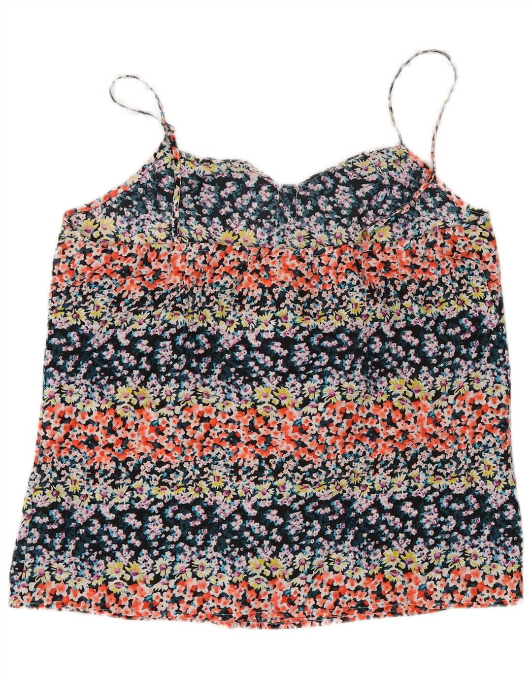 Γυναικείο βολάν Oasis Cami Top UK 12 Medium πολύχρωμο Floral