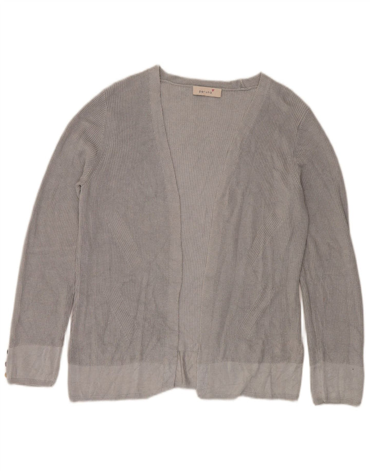 Per Una Γυναικείο ανοιχτό πουλόβερ UK 14 Large Grey