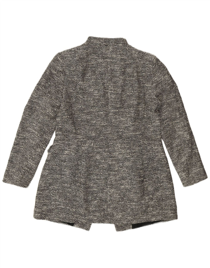Zara Γυναικείο Πανωφόρι UK 18 XL Γκρι βαμβακερό