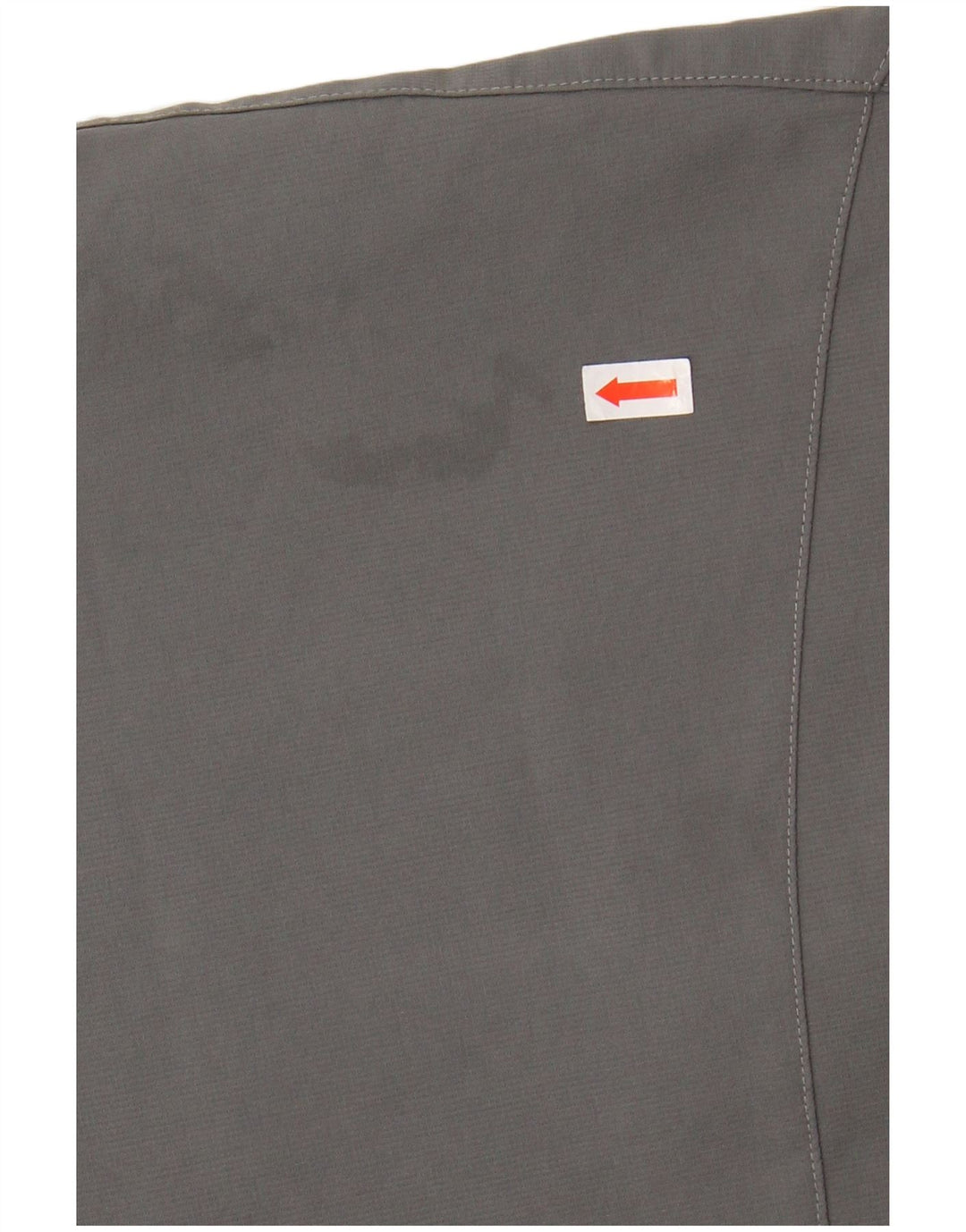 Ανδρικό αθλητικό σορτς βερμούδα ADIDAS XL γκρι πολυεστέρας