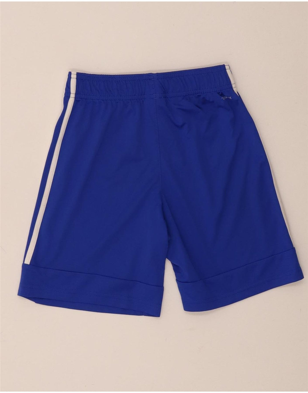 Αθλητικό σορτς Adidas Boys Climalite 11-12 ετών μπλε πολυεστέρα