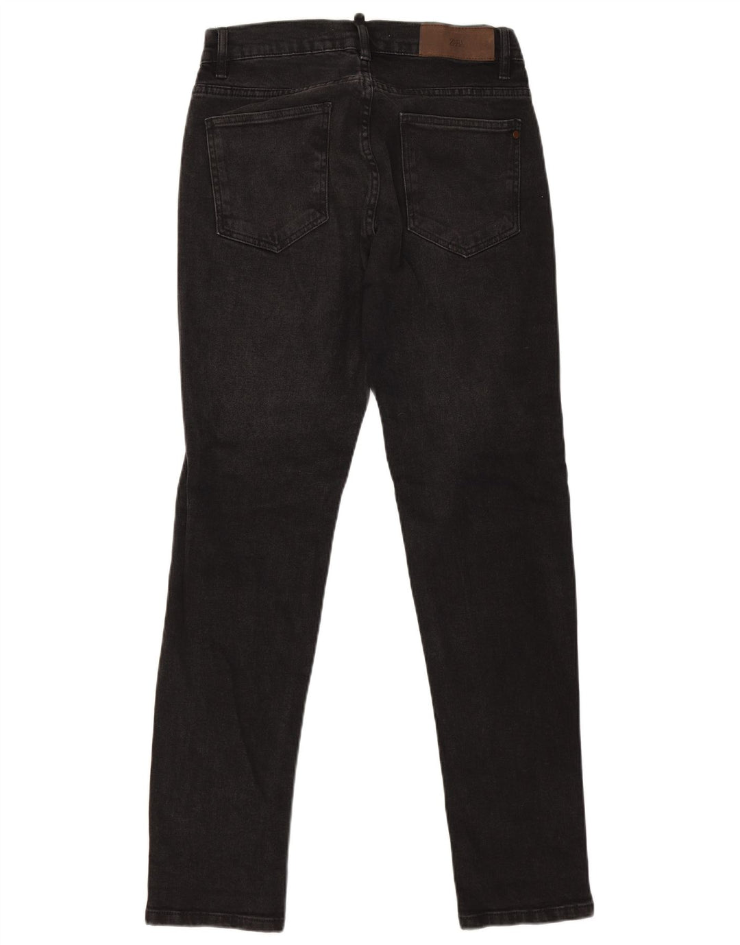Zara Ανδρικό Slim Jeans EU 38 Small W30 L31 Μαύρο