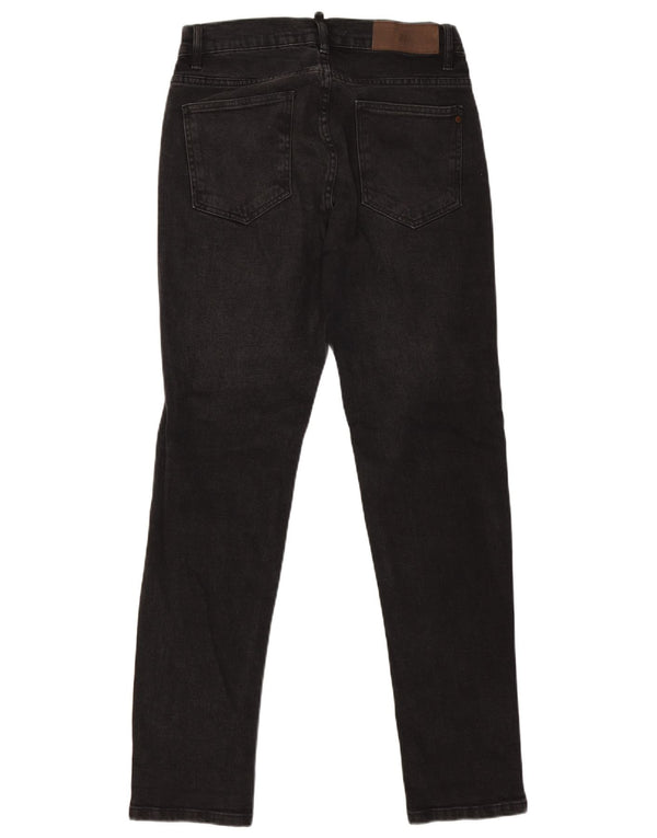 Zara Ανδρικό Slim Jeans EU 38 Small W30 L31 Μαύρο