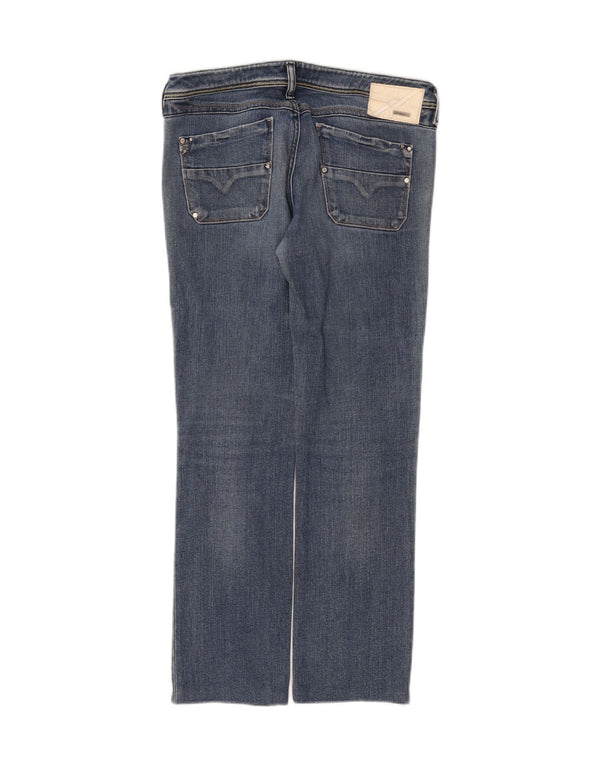 Diesel Γυναικείο Lowky Straight Jeans W32 L28 Μπλε βαμβακερό