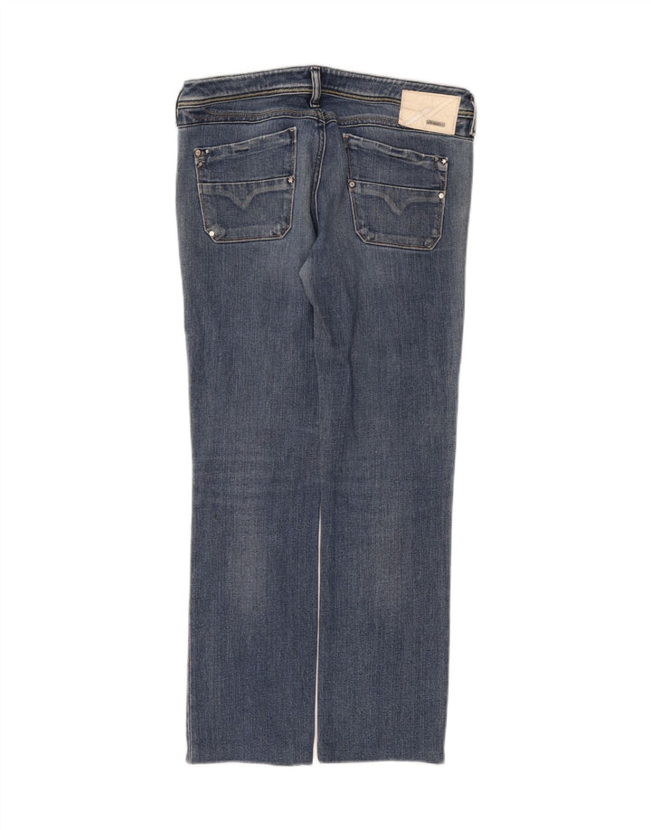 Diesel Γυναικείο Lowky Straight Jeans W32 L28 Μπλε βαμβακερό