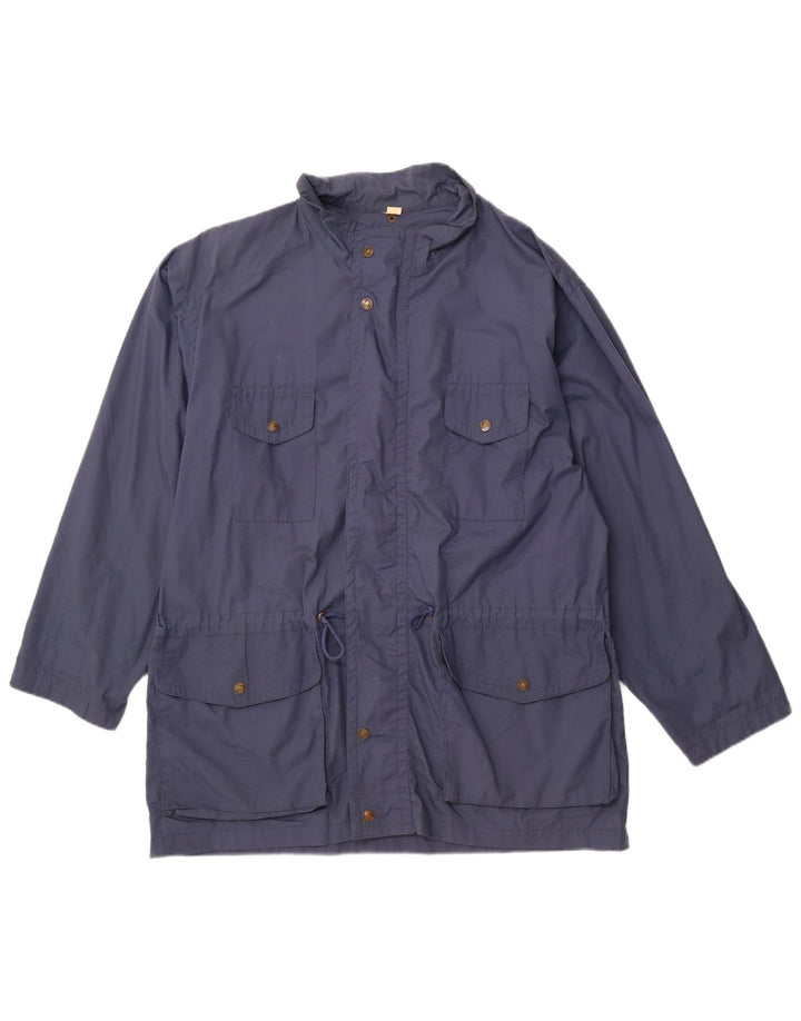 Ανδρικό τζάκετ VINTAGE Utility IT 52/54 XL Navy Blue Polyester
