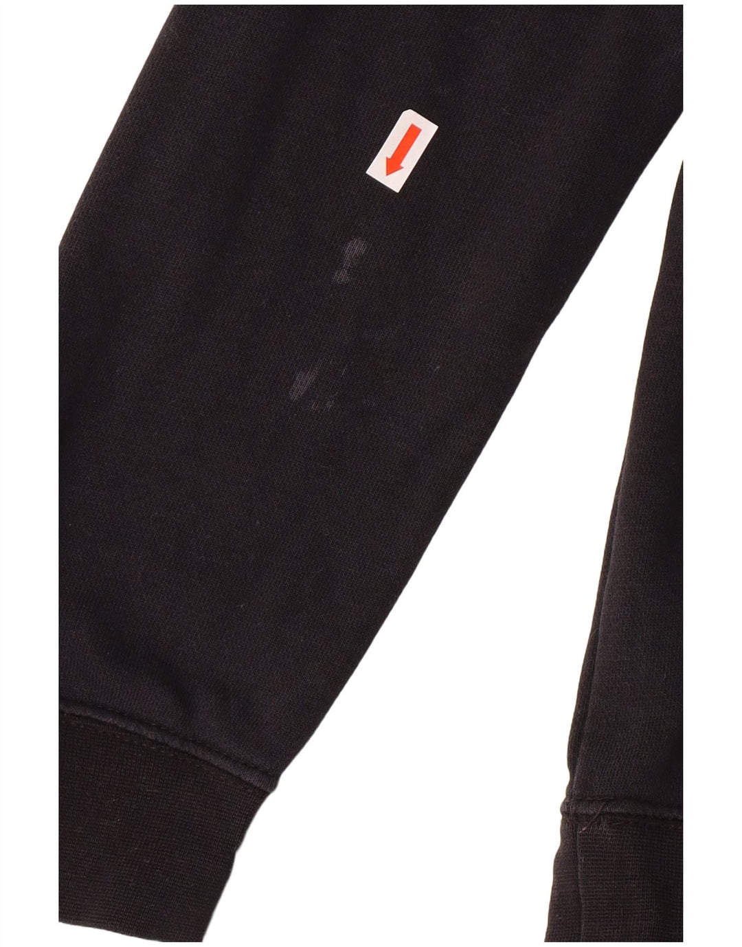 Nike Mens Graphic Sweatshirt Jumper XS Black Cotton