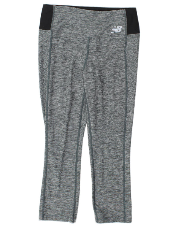 New Balance γυναικεία κολάν Capri Performance UK 10 Small Grey Flecked