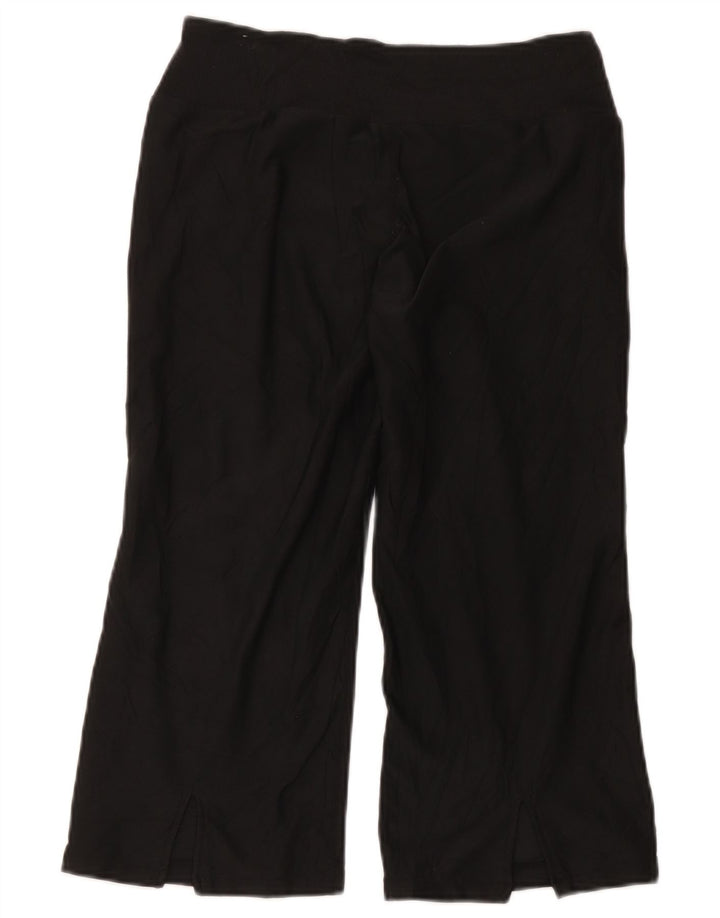 Γυναικεία φόρμα Nike Capri Παντελόνι US 8/10 Μεσαίο μαύρο πολυεστέρα