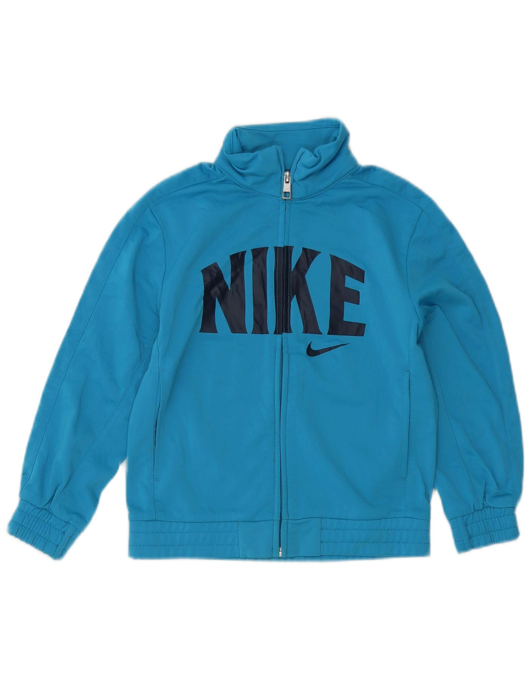 Μπουφάν Nike Boys Graphic αθλητική φόρμα 6-7 ετών XS Blue Polyester