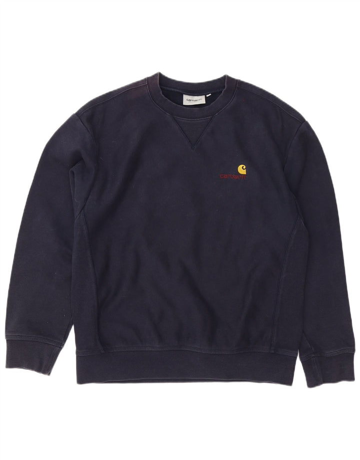 Ανδρικό φούτερ Carhartt Jumper Medium Navy Blue Cotton