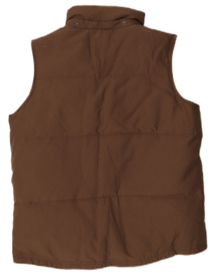 Crew Clothing Γυναικεία επένδυση Gilet UK 8 Μικρός καφέ πολυεστέρας