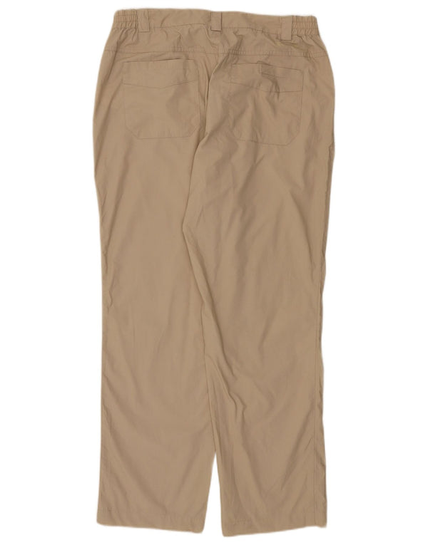 Mountain Warehouse Γυναικείο κανονικό παντελόνι UK 12 Medium W32 L29 Beige