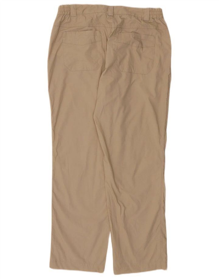 Mountain Warehouse Γυναικείο κανονικό παντελόνι UK 12 Medium W32 L29 Beige