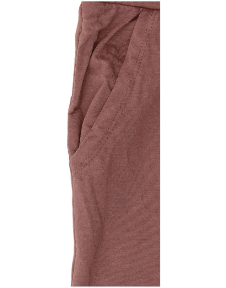 Γυναικεία αθλητική φόρμα Eddie Bauer Παντελόνι Joggers UK 10 Small Pink Polyester