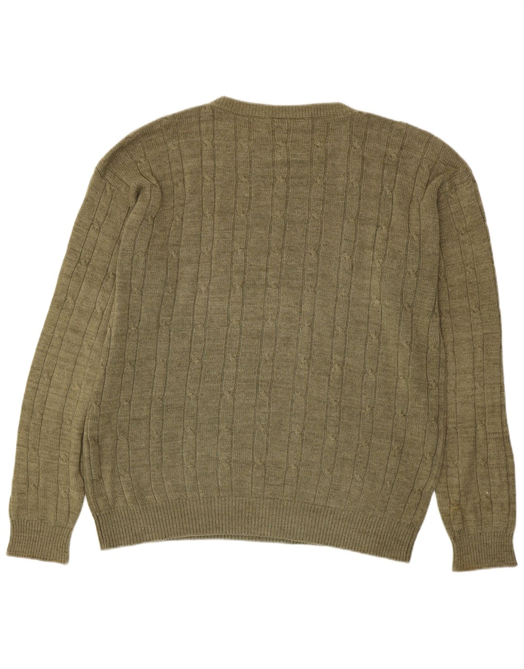 Ανδρικό πουλόβερ MC Gregor Crew Neck Jumper Medium Khaki