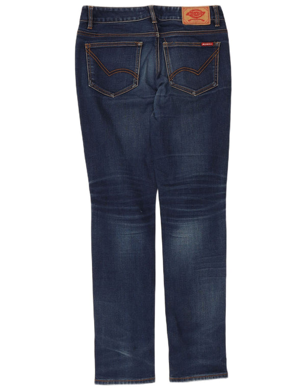 Dickies Mens Slim Jeans W30 L31 Navy Blue