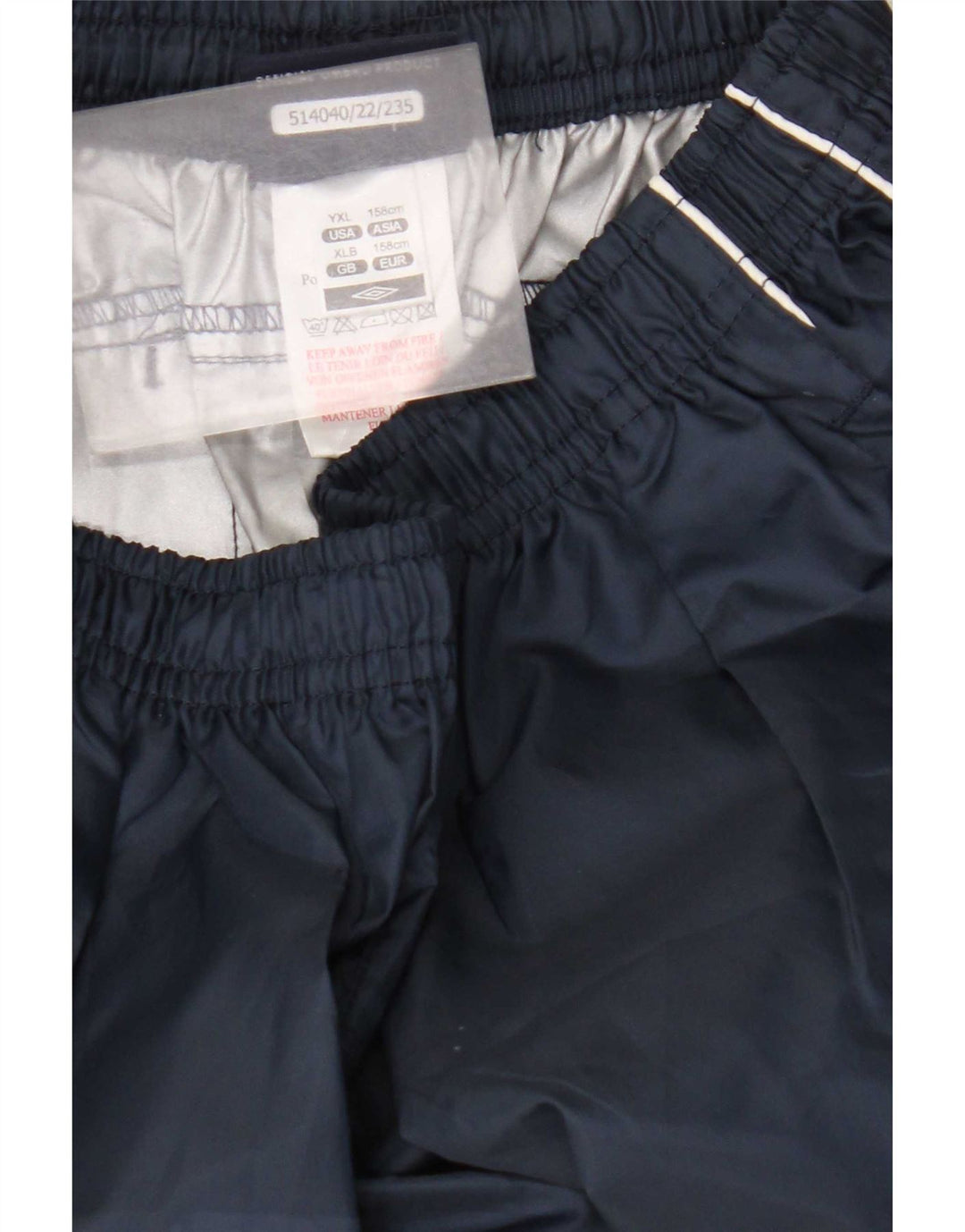 Umbro Boys Graphic αδιάβροχο παντελόνι 13-14 ετών XL Navy Blue Polyester