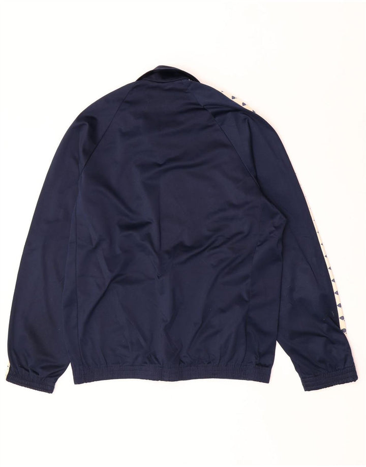 Ανδρική αθλητική φόρμα γραφικών Arena Top Jacket Large Navy Blue Colourblock