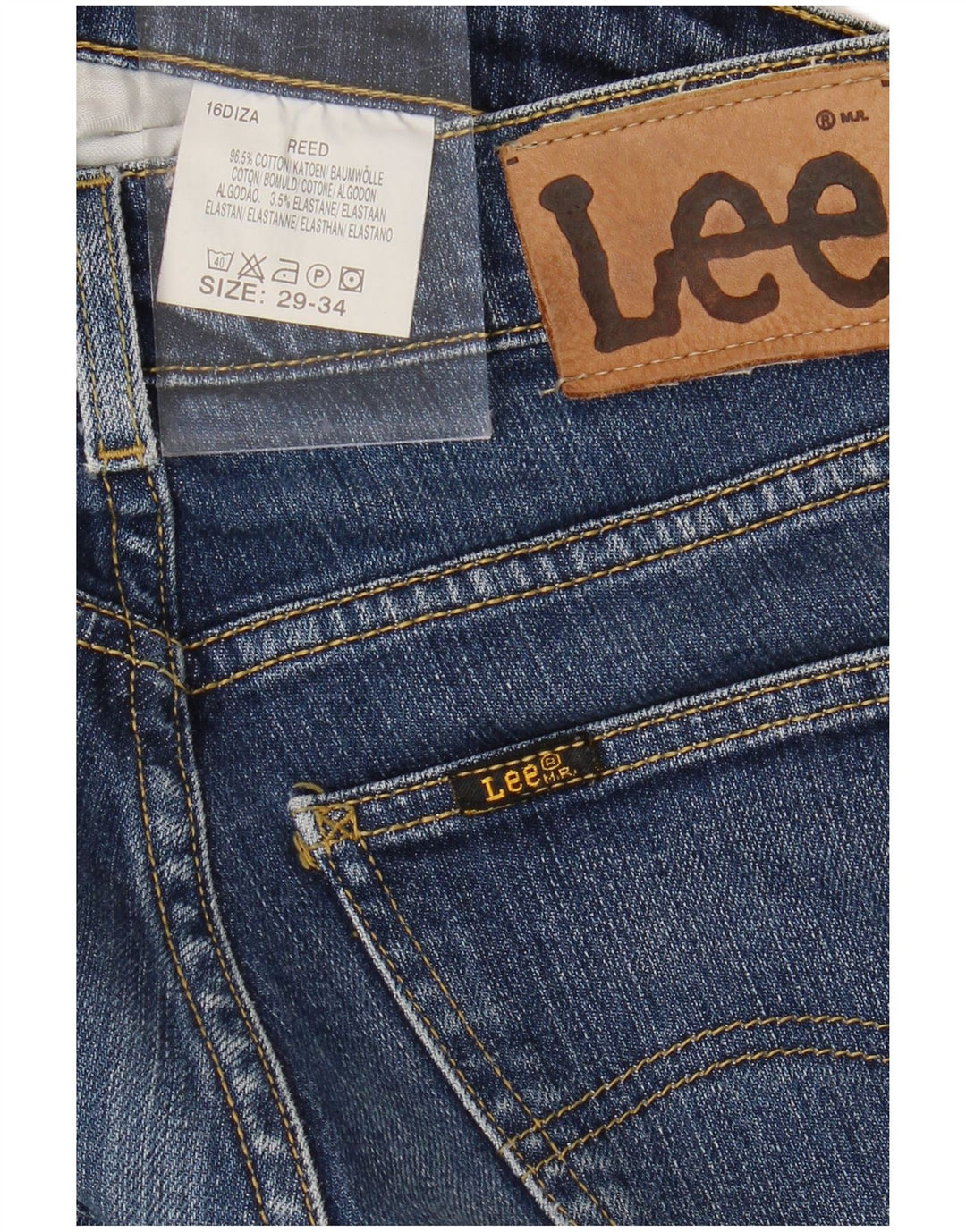 LEE Ανδρικό τζιν REED Bootcut W29 L34 Μπλε βαμβακερό