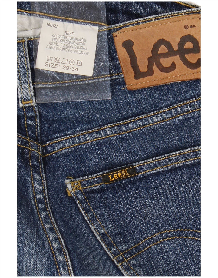 LEE Ανδρικό τζιν REED Bootcut W29 L34 Μπλε βαμβακερό