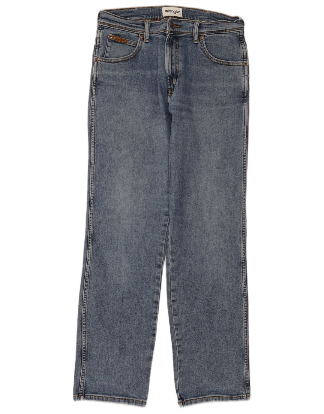 WRANGLER Ανδρικό Texas Straight Jeans W31 L30 Blue Cotton