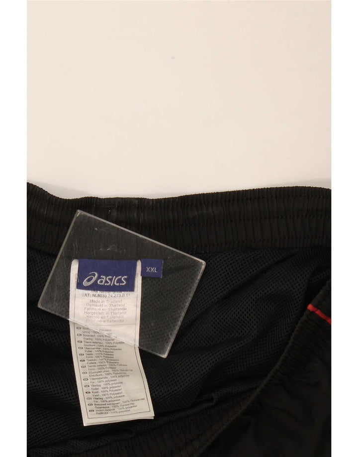 Ανδρικό αθλητικό σορτς Asics 2XL μαύρο χρώματος πολυεστέρα
